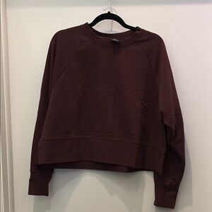 Nike Red Boxy Oversized Hoodie